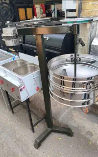 دستگاه تخمه شور و سرخکن