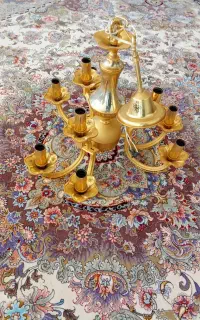 لوستر قدیمی اصیل انصاری