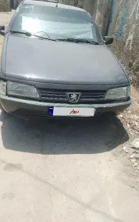 ماشین موتور گیربکس سالم