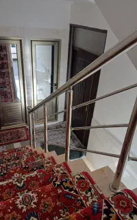 نرده وحفاظ. استیل