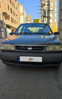 پراید 131 sx مدل 91