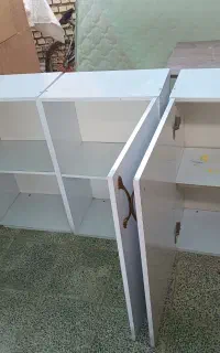 ۳عدد باکس دیواری ام دی اف درحدنو..سمساری جانفزا