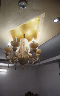 لوستر ۶ شاخه