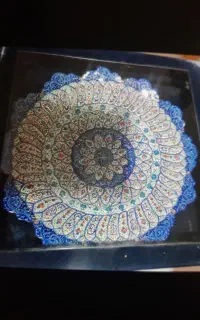 بشقاب منبت کاری