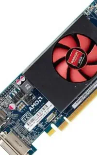 کارت گرافیک  AMD Radeon HD 6450 GPU +دو عدد رم