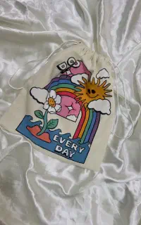 جا مدادی کیسه پارچه‌ای تت بگ