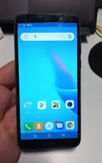 گوشی  هواویy5lite سالم و گوش وتبلت معیوب