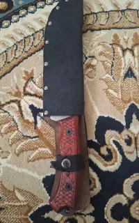 چاقو و باتوم