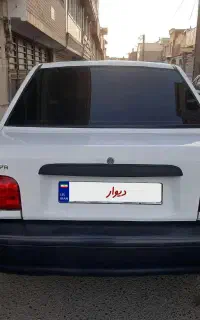 پراید ۹۲ بیرنگ فول، تمیز و سالم