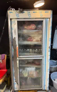 یخچال فریزر ۶ طبقه صعنتی درجه یک