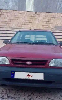 پراید صبا مدل 88 شاسی پلم
