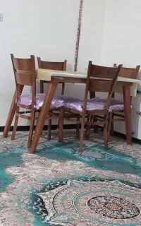 میز ناهار خوری ۴ نفره شیک