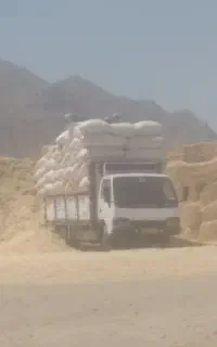 ارسال کاه از کردستان برای تمام ایران