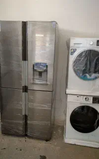 یخچال دوقلو کندی اصل بسیار تمیز باب جهاز