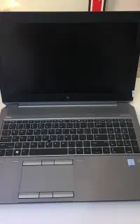 لپتاپ  hp zbook15 g5