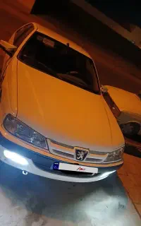 پژو پارس ال ایکس موتور زانتیا