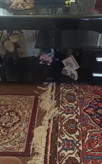 فروش میز تلویزیون شیشه ای