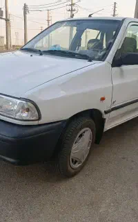 پراید 131 SE دوگانه شوز شرکتی