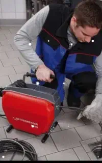 لوله باز کنی با الکترو فنر برقی