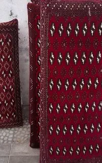 بالشت  پشتی ترکمن