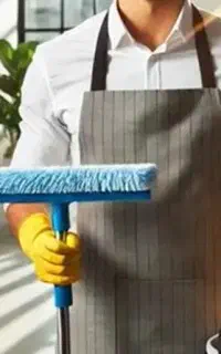 نظافتچی و خدمتکار آقا
