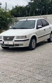 سمند ef7 تک سفارشی ۹۵