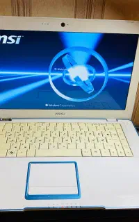 لپ تاپ مدل MSI X430 سفید ۱۴ اینچ