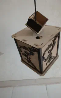 لوستر اتاق و آشپزخانه