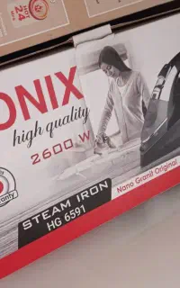 اتو بخار دستی رونیکس صفر