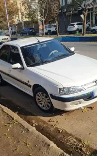 اجاره خودرو ایرانی پژو پارس ساینا