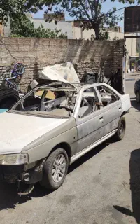 پژو پرشیا مدل ۹۷ چهارچرخ دیسک