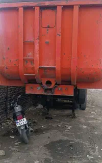 تریلی کمپرسی دومحور تیوپلس