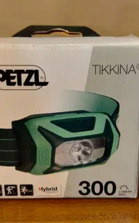 چراغ پیشانی تیکینا 300 لومن پتزل PETZL TIKKINA