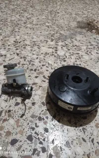 بوستر و پمپ ترمز ABS پراید سالم