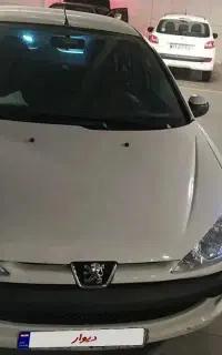 ۲۰۶ تیپ ۵ مدل ۹۵ بیرنگ