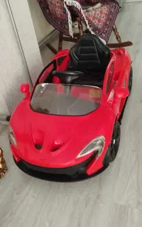 ماشین شارژی مک لارن