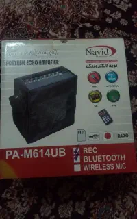 اسپیکر شارژی بلوتوثی نوید الکترونیک