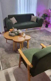 مبل خوش رنگ شیما
