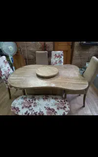 میز غذا خوری ۶ نفره