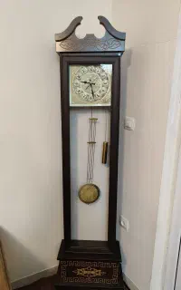 ساعت ایستاده