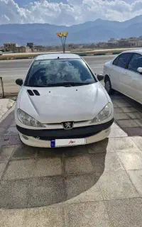 ۲۰۶ تیپ۲ مدل۱۴۰۰