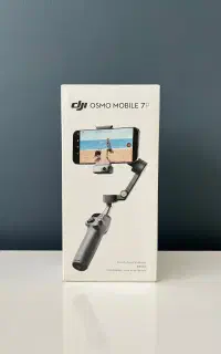 گیمبال مدل DJI OSMO MOBILE 7P کاملا نو - همراه کیف