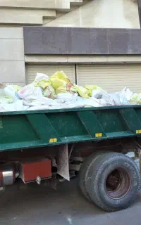 حمل نخاله با خاور و با مینی لودر بابکت