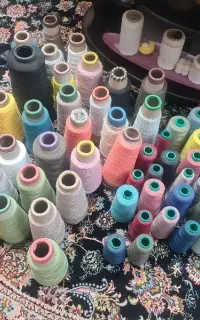 تعدادی دوک و نخ سردوز به فروش میرسد