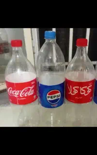 بطری نوشابه