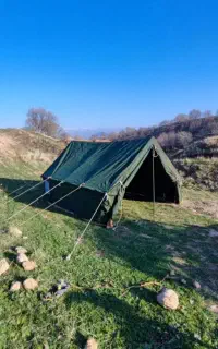 چادر  برزنتی 12متری