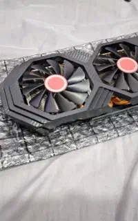 فروش کارت گرافیک rx 580 xt xfx 8g