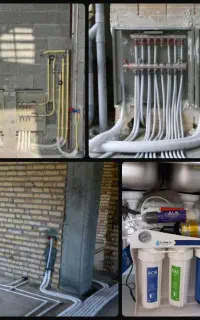 تاسیسات و لوله کشی آب و فاضلاب