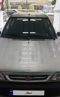 پراید مدل ۸۶ دوگانه شرکت