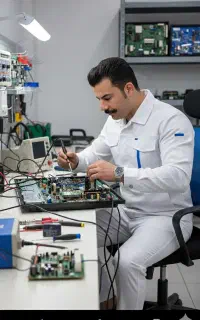 آموزش تخصصی(عملی)الکترونیک